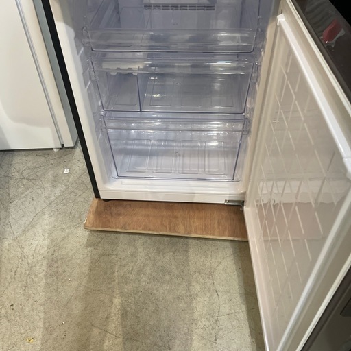 SHARP 両開き冷蔵庫 350L 2019年製 クリーニング済 6ヶ月保証 配達OK