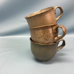 2505-28 陶器生マグカップ　3種