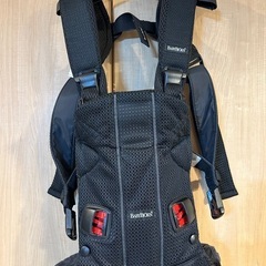 ベビービョルン 　ONE KAI Air  ブラック+夏用抱っこ...