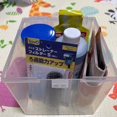 テトラ水槽の画像