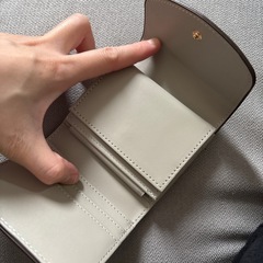 未使用品　お財布の画像