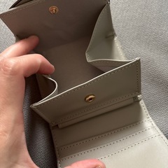 未使用品　お財布の画像