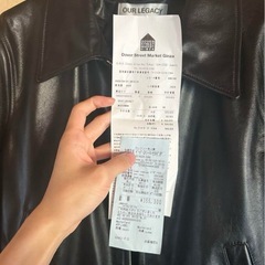 アワーレガシー　レザージャケットの画像
