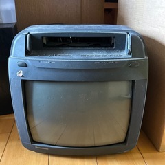 昔のテレビデオ
