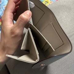 未使用品　お財布の画像