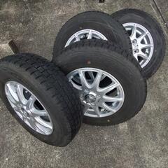 タイヤホイールセットの画像