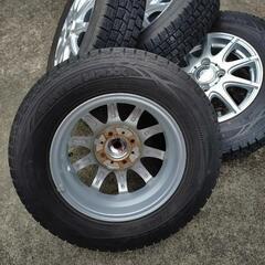 タイヤホイールセットの画像