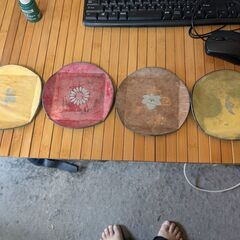 紙皿4枚セット中古