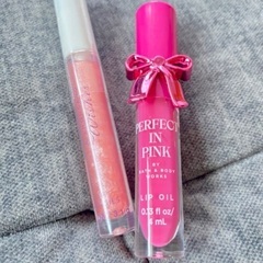 【Bath&Body Works】リップグロス＆リップオイル