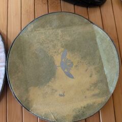 紙皿4枚セット中古の画像