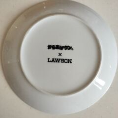 美品LAWSON×からあげクン☆コラボデザインプレートの画像