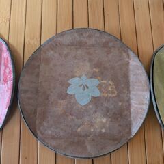 紙皿4枚セット中古の画像