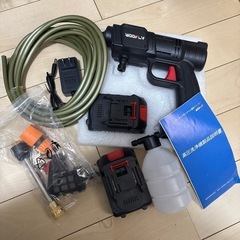 新品未使用 高圧洗浄機 箱無し 説明会あり 在庫処分 軽い