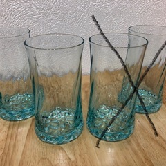 グラス2つセット