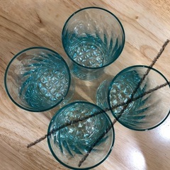 グラス2つセットの画像