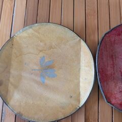 紙皿4枚セット中古の画像