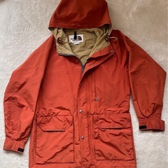 80sヴィンテージ　USA 茶タグ NORTH FACE マウンテンパーカーの画像