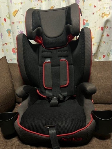 本日処分　Apricaジュニアシート