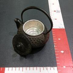 0526-158 鉄瓶　急須