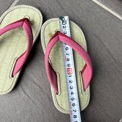 子供用草履　やまとっ子草履　洗えるくんの画像