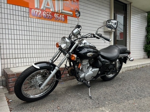 ★20万円　エリミネーター125 セル1 実動車　カワサキ　エリミネーター　BN125A ☆20万円 エリミネーター125 セル1 実動車 カワサキ エリミネーター