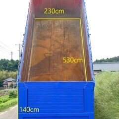 【J-0046】いすゞ　ギガ　CXZ52K8　大型　ダンプ　平成19年式　最大積載量8400kg　極東開発　自動コボレーン　メッキパーツ　車検付 茨城県の画像