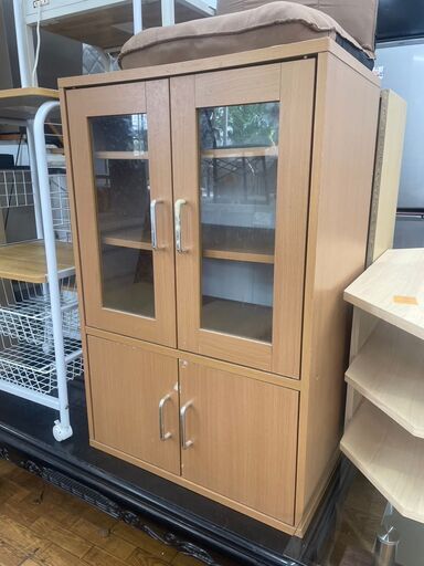 ナフコ 食器棚 オープンタイプ リサイクルショップ宮崎屋21.3.5 y