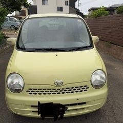 ダイハツ ムーヴ ラテ。走行距離69000km。車検2年