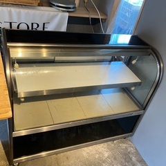 業務用　冷蔵庫　ショーケース型
