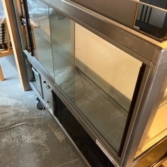 業務用　冷蔵庫　ショーケース型の画像