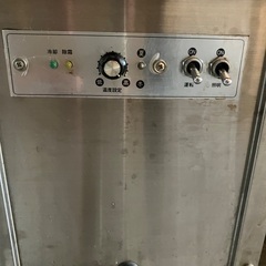 業務用　冷蔵庫　ショーケース型の画像
