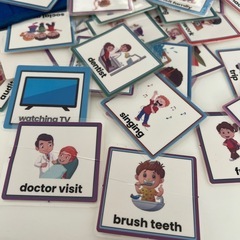 子供用To Doリスト　スケジュール　の画像