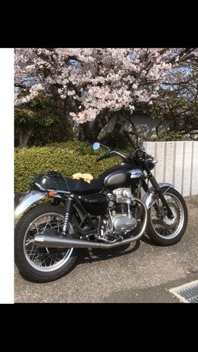 マフラーのみ　格安 引き取り W650.w400用