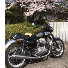 格安 引き取り W650.w400用マフラー　