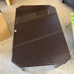 K2505-516 木製　座卓　キズ汚れ有り