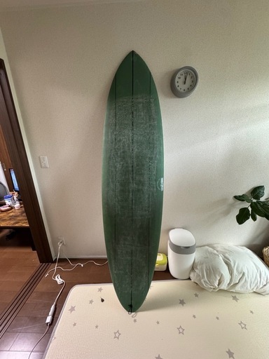 JS Industries Big Baron ソフトトップ 7’0 FCS2 トライフィン
