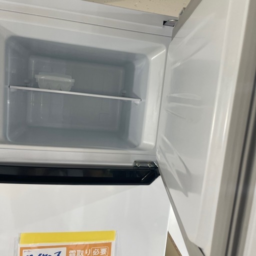 配送可【ハイセンス】120L 直冷式冷蔵庫★2019年製 クリーニング済/6ヶ月保証付き 【管理番号12605】知