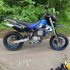 　旭川　カワサキDトラッカー250 中古