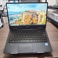動作保証 格安軽量ノートPC Corei5-7y54/8GB/1...