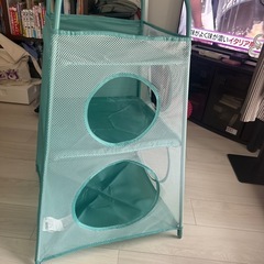 IKEA  ぬいぐるみ収納の画像