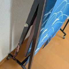 全身鑑　ミラー　姿見　角度調整可能の画像