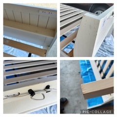 最終値下定価29990円ニトリすのこベッドの画像