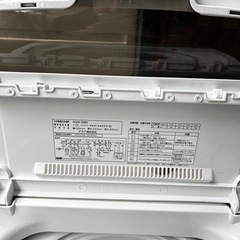 AQUA 2022年式 AQW-S6M 6キロ の画像