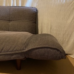 リクライニング　ソファ　2人掛けの画像