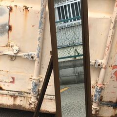JM19902S)スタンドミラー 幅：約22cm 高さ：約145...