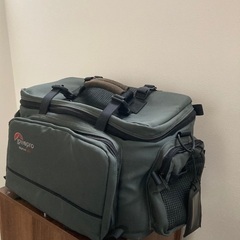 Lowepro 　Magnum マグナム AW 　 大型カメラバッグ　グレーの画像