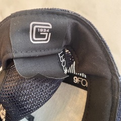 NEW ERA × 読売ジャイアンツ YOUTH DENIM CAP ニューエラ　キッズの画像