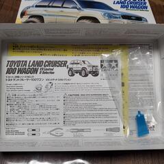 タミヤ★★ミニ四駆トヨタランドクルーザー100ワゴンの画像