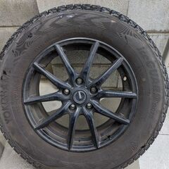 タイヤ、ホイール付き 215/70R16 ４本セット