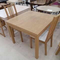 ★ジモティ割あり★ IKEA ダイニングセット2人用（伸縮テーブ...